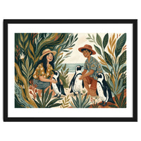 Coastal Penguin Adventure