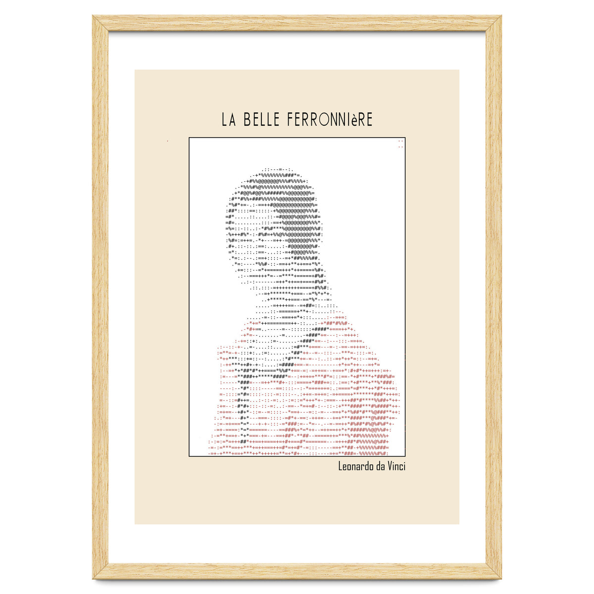 La Belle Ferronnière (portrait Of A Lady From The Court Of Milan)