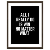 All I really do is win no matter what thumbnail