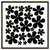 Black Flowers Pattern thumbnail