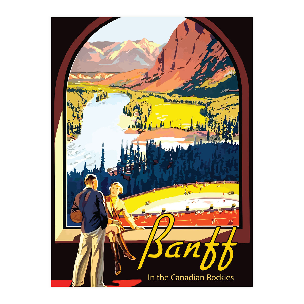 Banff, Alberta, Canada (Print Only)