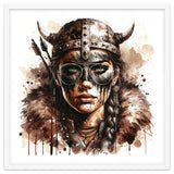 Modern Viking Woman Portrait thumbnail