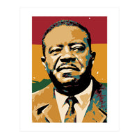 Ralph Abernathy American Civil Rights Activist (Print Only)