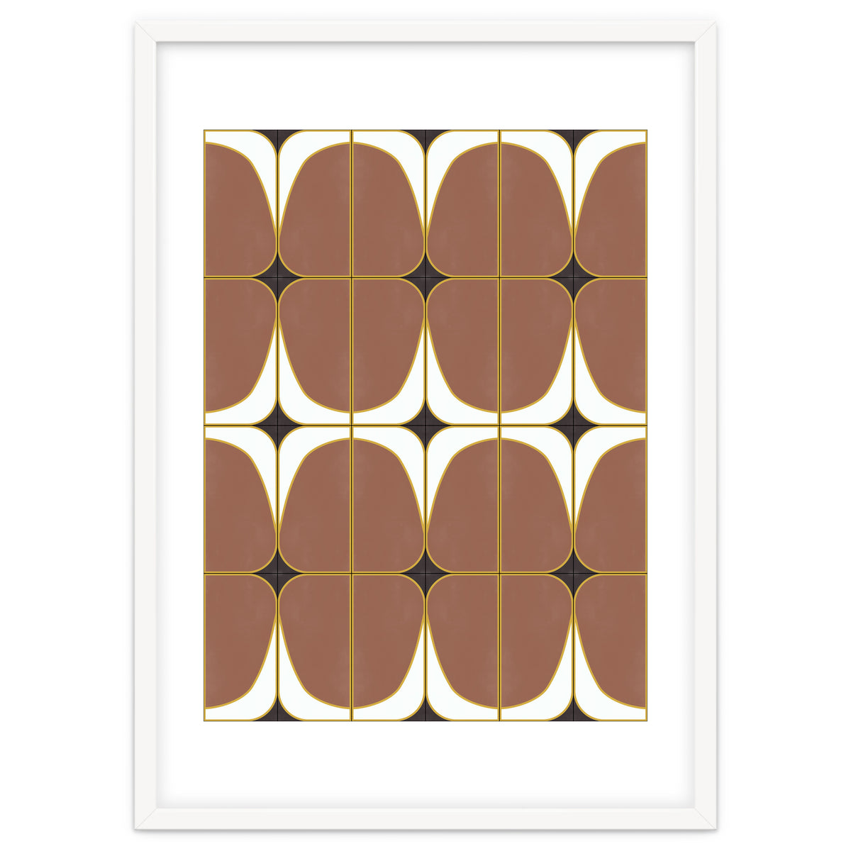 Elegant Sassy Seventies Tiles