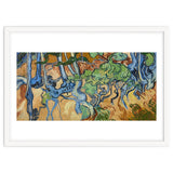 Tree Roots. Date: July 1890, Auvers-sur-Oise. Dimensions: 50.3 cm x 100.1 cm, 69.8 cm x 119.7 cm. thumbnail