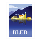 Bled Island, Slovenia (Print Only) thumbnail