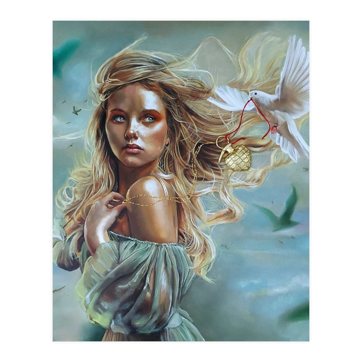 Love will show the way (Print Only)