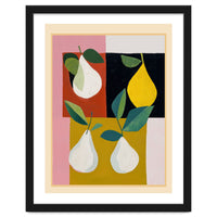 Modern Pears Still Life II