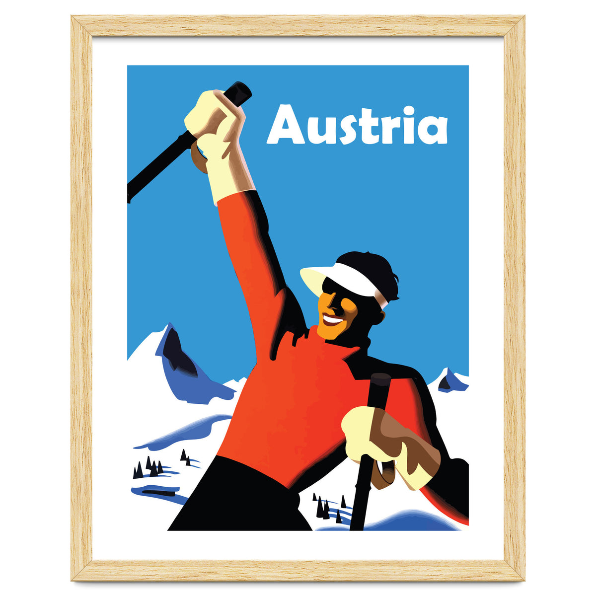 Austria, Ski Winner