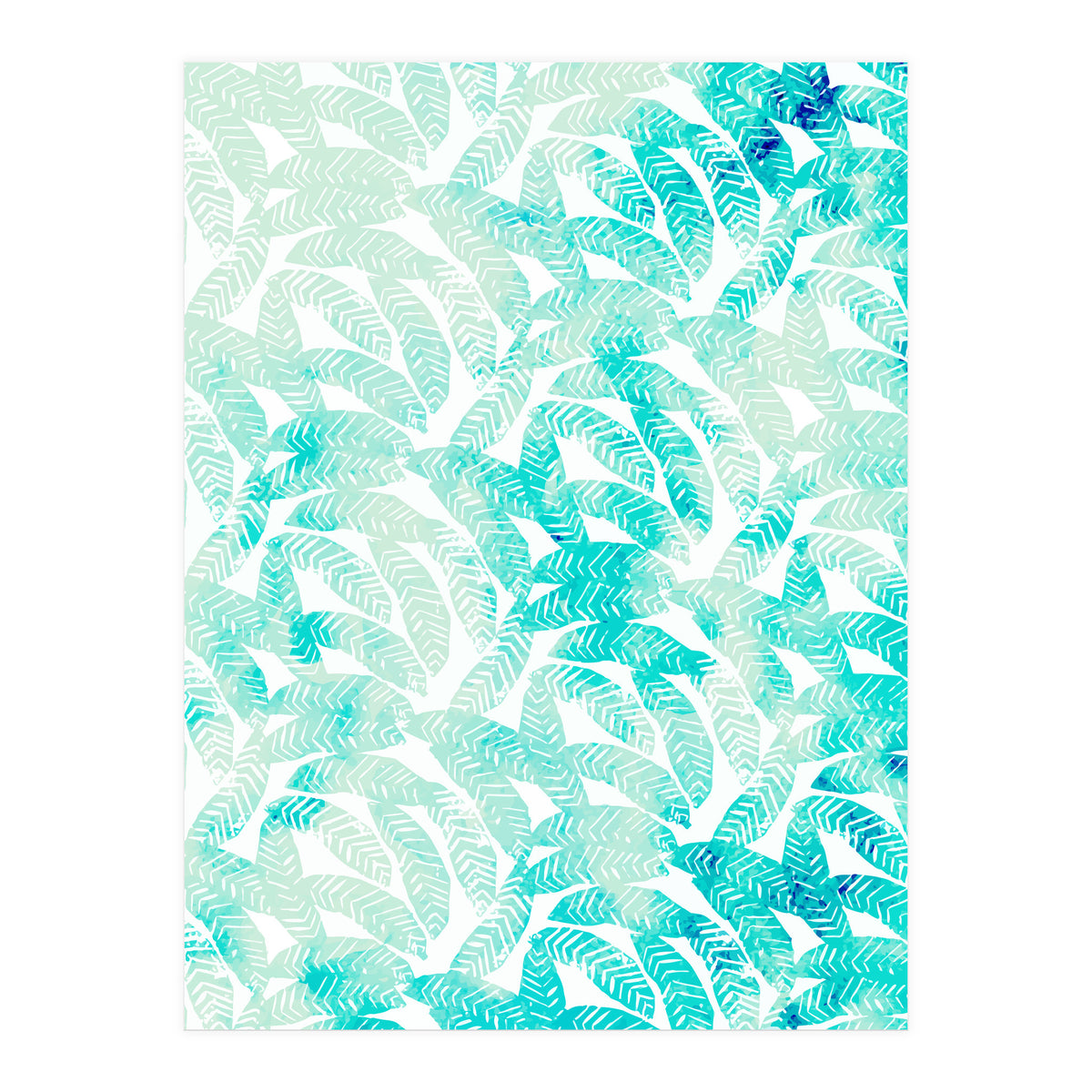 Painted Leaf Evolution (Print Only)