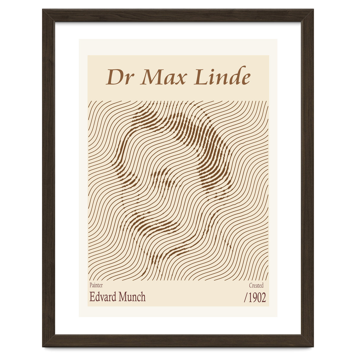 Dr Max Linde – Edvard Munch 1902