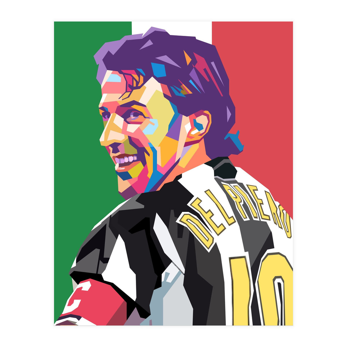 Del Piero aet (Print Only)