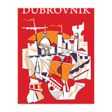 Dubrovnik Collage (Print Only) thumbnail