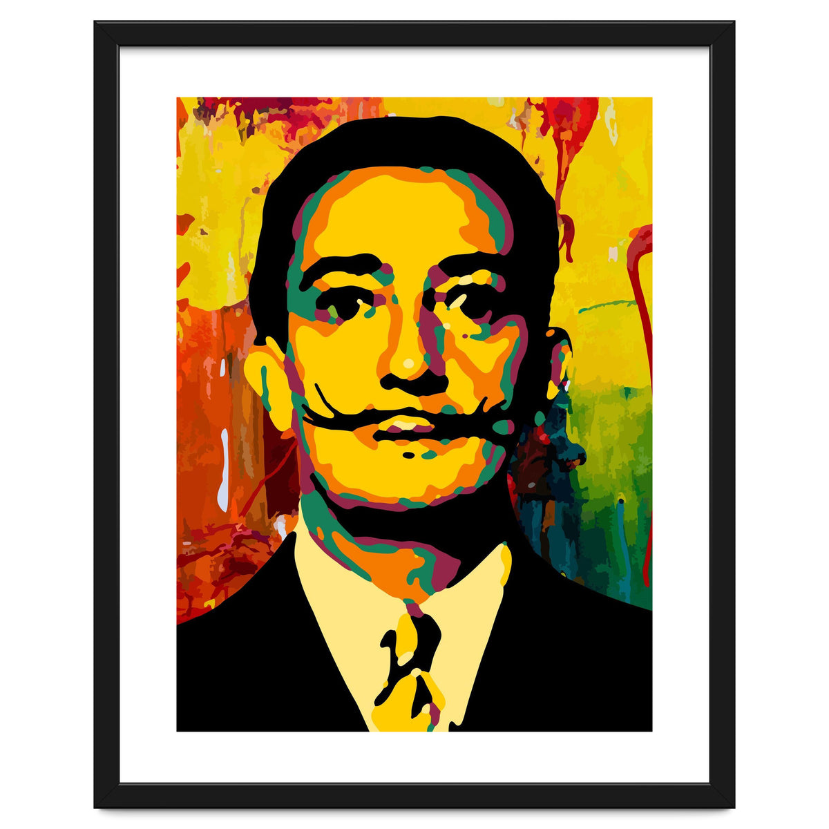 Salvador Dali Abstract