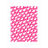 Rabbit Bunny Pattern  (Print Only) thumbnail