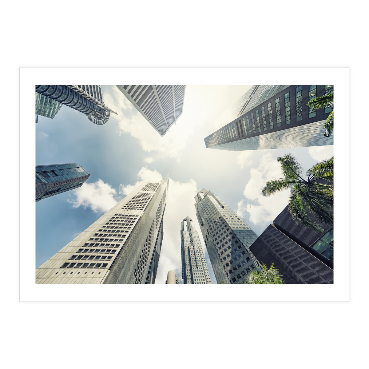 Raffles Place (Print Only)