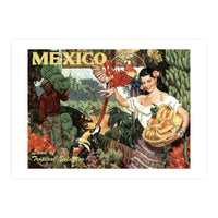 Mexico, Tropical Splendor (Print Only)