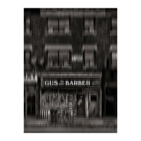 Gus The Other Barber Blur Version (Print Only)