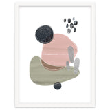 Bold Organic Shapes Pink thumbnail