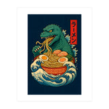Ramen Godzilla (Print Only) thumbnail