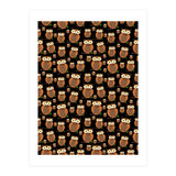 Owls  (Print Only) thumbnail