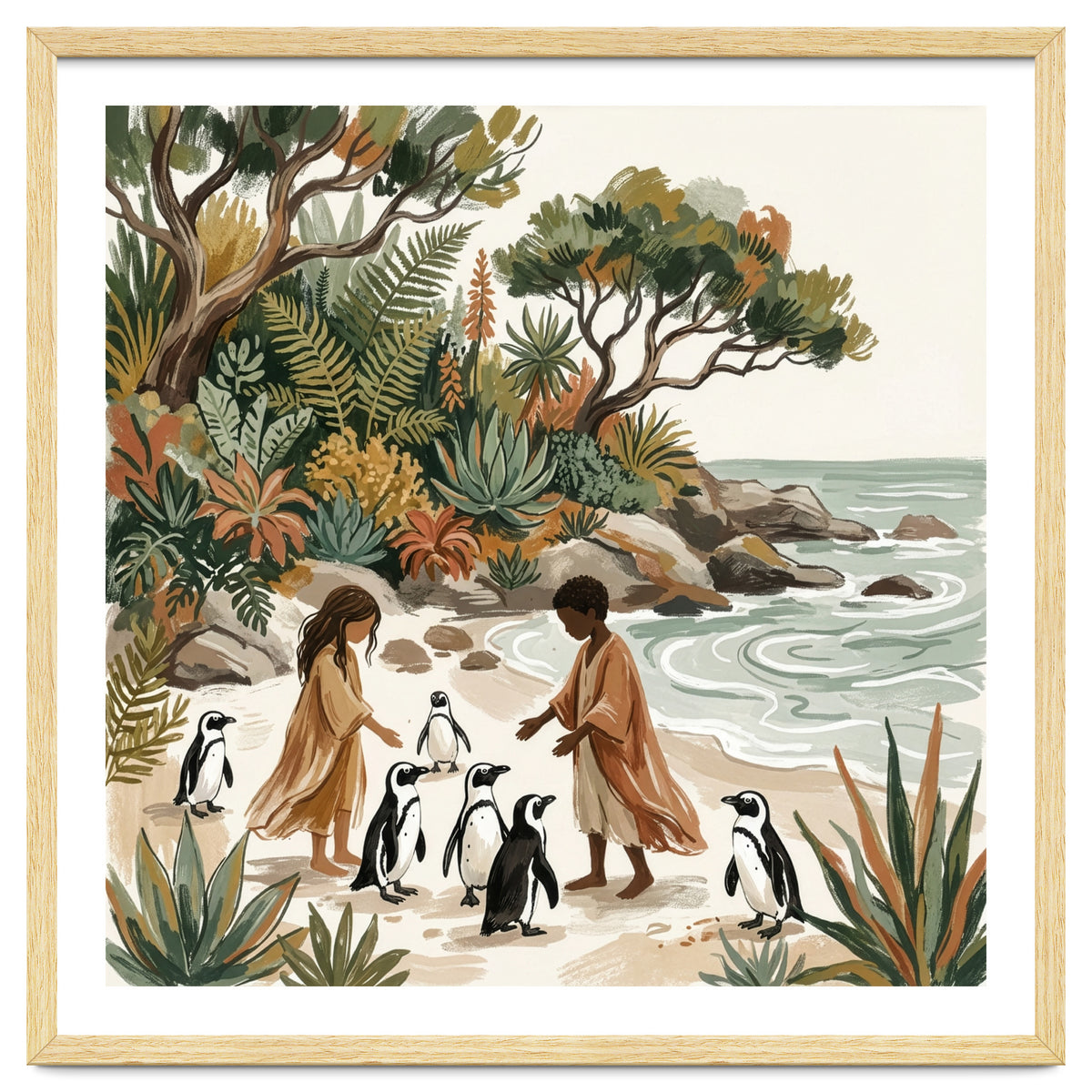 Oceanic Wildlife Friends