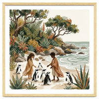 Oceanic Wildlife Friends