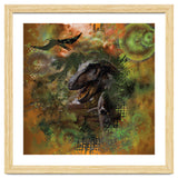 Dinosaur Jurassic T-Rex Collage thumbnail