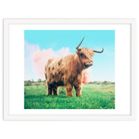 Highland Cow #society6 #decor #buyart