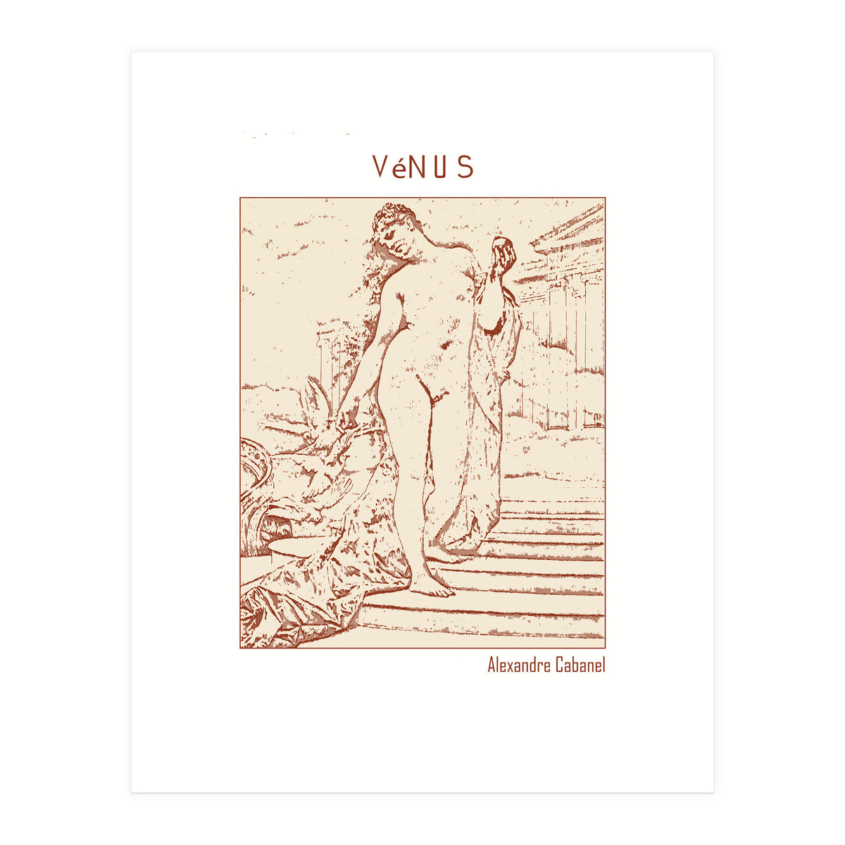 Vénus – Alexandre Cabanel   (Print Only)