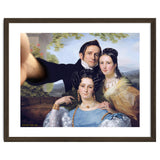 François Joseph Navez - Selfie thumbnail