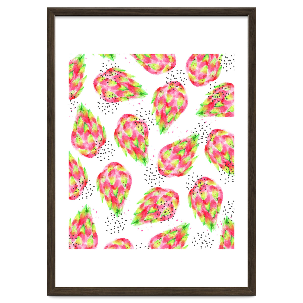 Dragon Fruit #society6 #decor #pattern