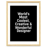 World's most coolest, creative and wonderful designer