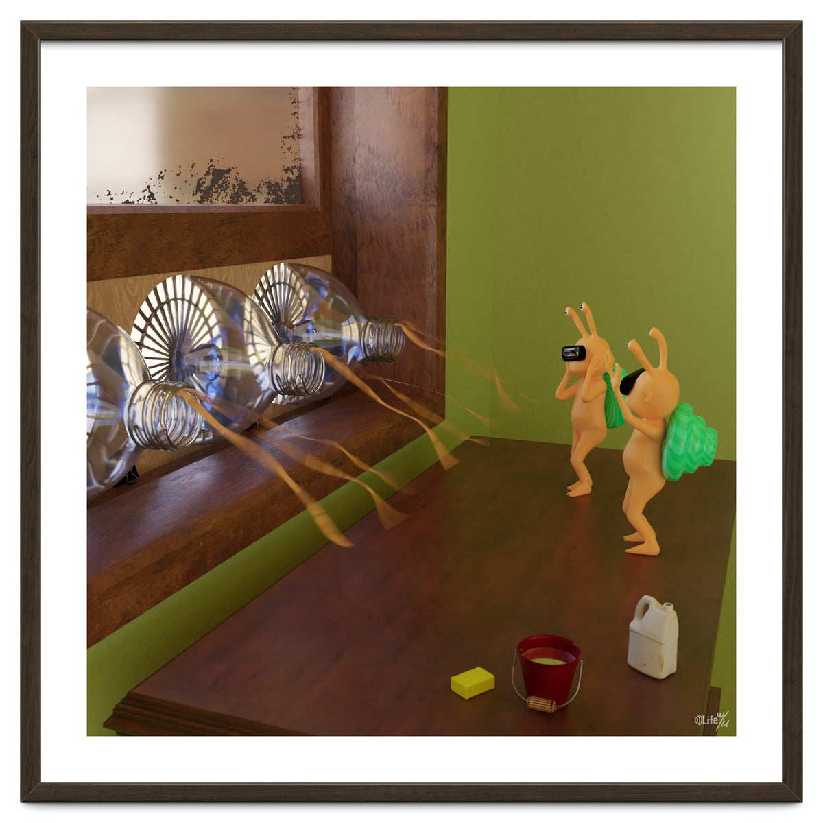 Sustainable Air Cooling System (Lwuba 037 Air Cooler 02)