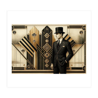 Gatsby Art Deco Noir (Print Only)