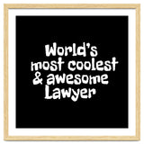 World's most coolest and awesome lawyer thumbnail