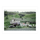 Abandoned Boat - Iceland (Print Only) thumbnail
