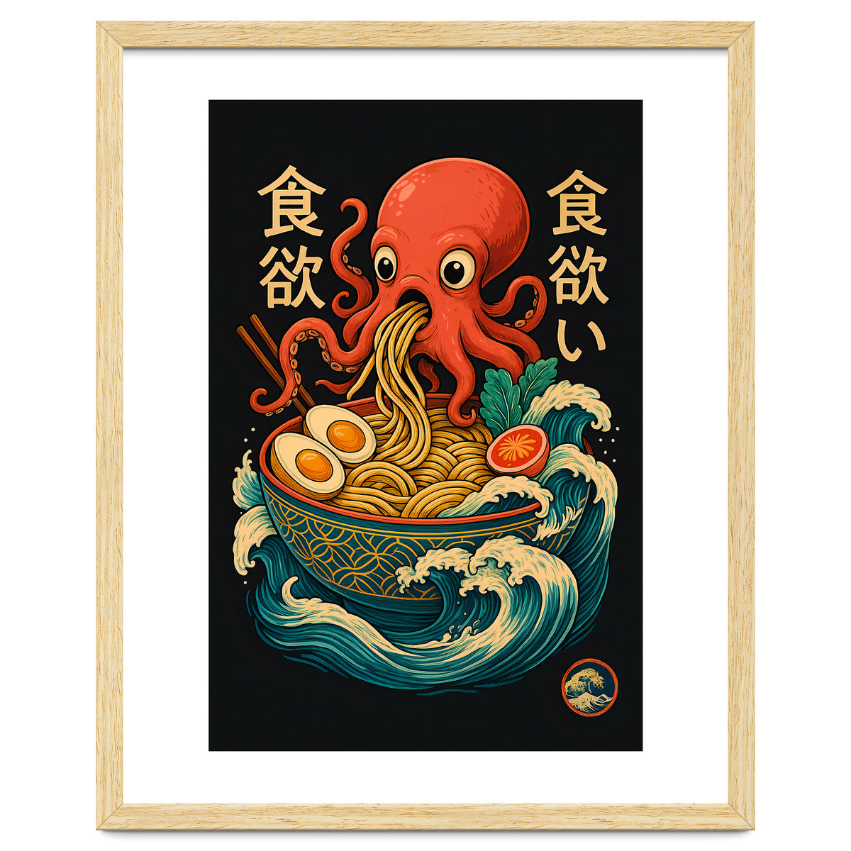 Ramen Octopus