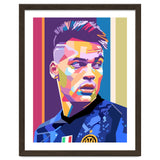 Lautaro Martinez art thumbnail