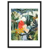The Distracted Reader | Mindfulness Solo Travel | Bohemian Jungle Botanical Mood | Nature Book Lady thumbnail