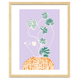 Plant based happyness Ajuga still life thumbnail