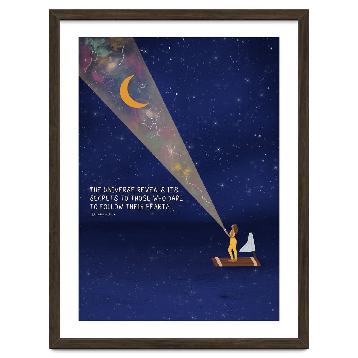 The Universe Reveals It's Secrets To Those Who Dare To Follow Their Hearts