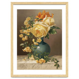 William Duffield – Marchal Niel Roses (1883) Botanical Floral Print thumbnail