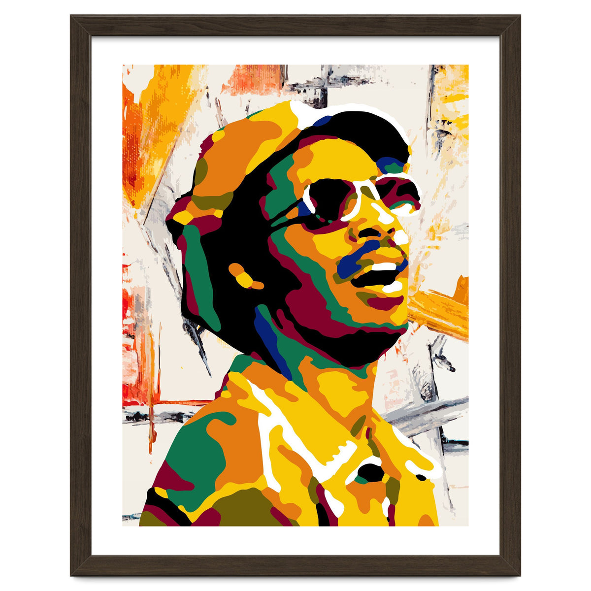 Stevie Wonder Retro Pop Art 3