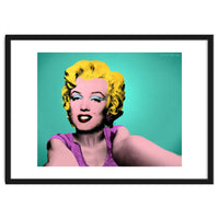 Marilyn Monroe - Andy Warhol - Selfie