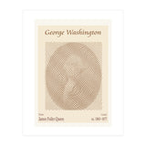 George Washington (1863 1877) – James Fuller Queen (american, 1820 1886) (Print Only) thumbnail
