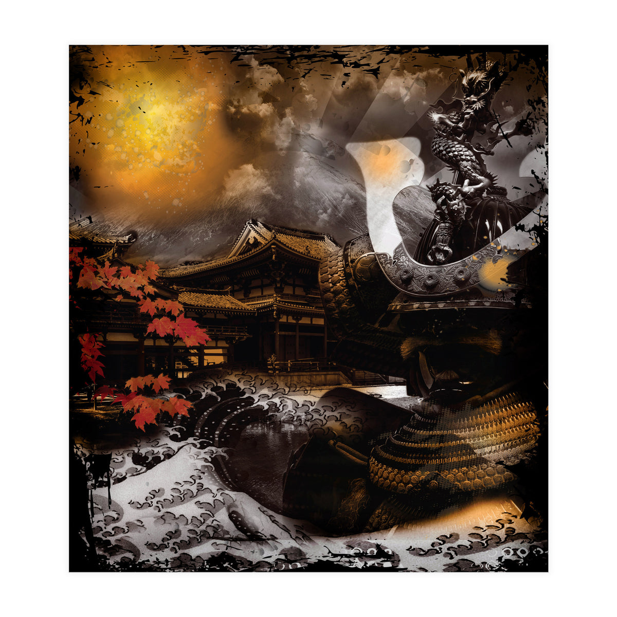 Samurai Warrior  (Print Only)