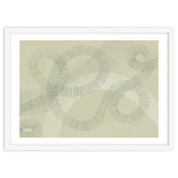 calming essentials Curved Lines soft sage