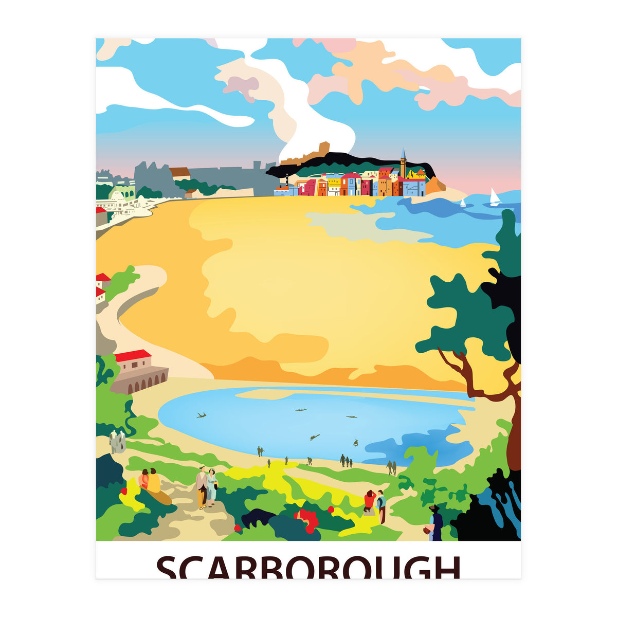 Scarborough, North Yorkshire (Print Only)