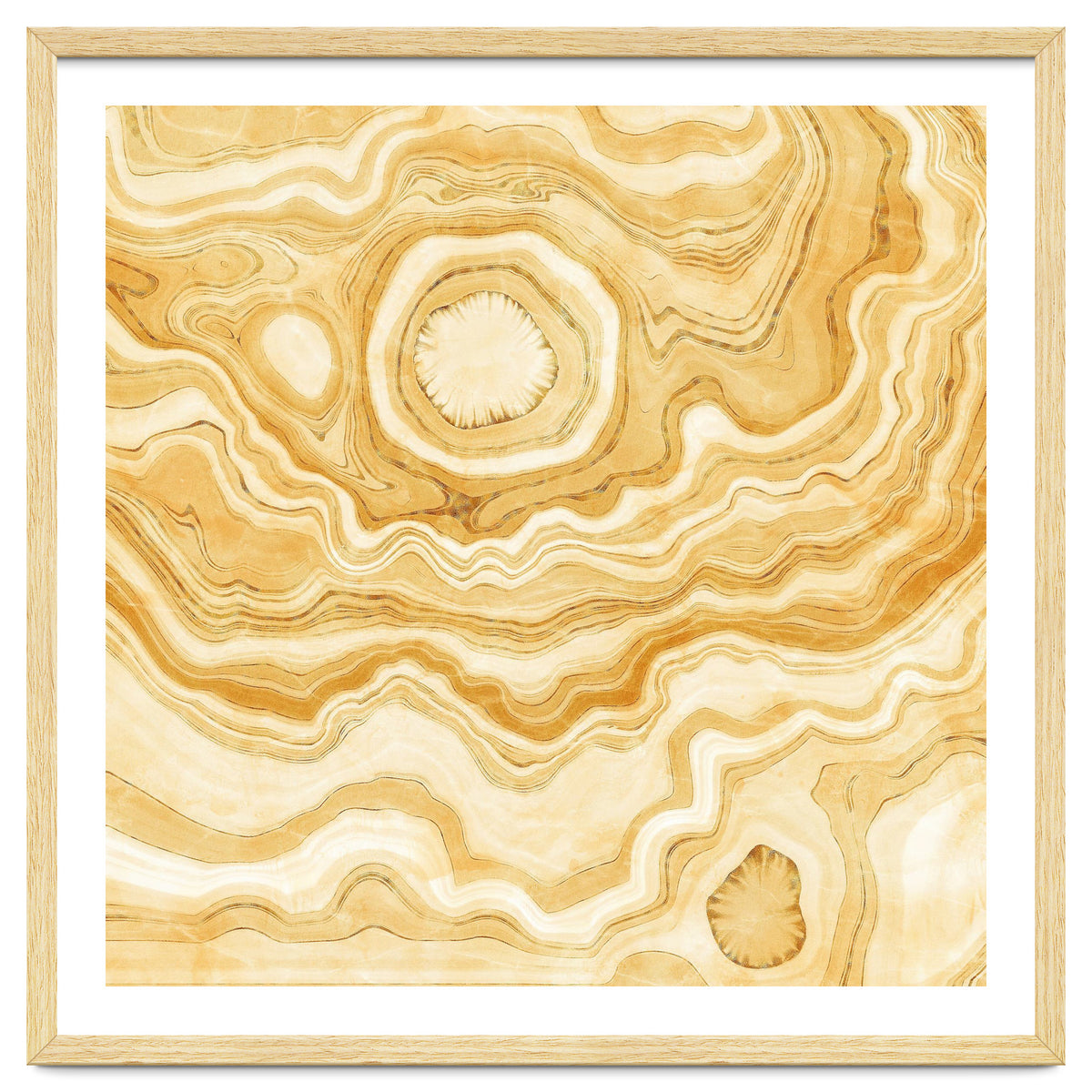 Golden Agate Texture 10